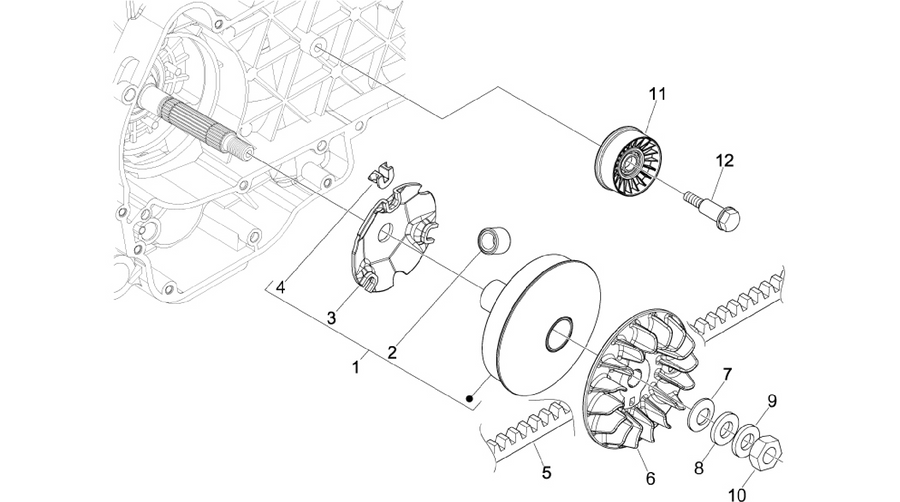 Driving pulley