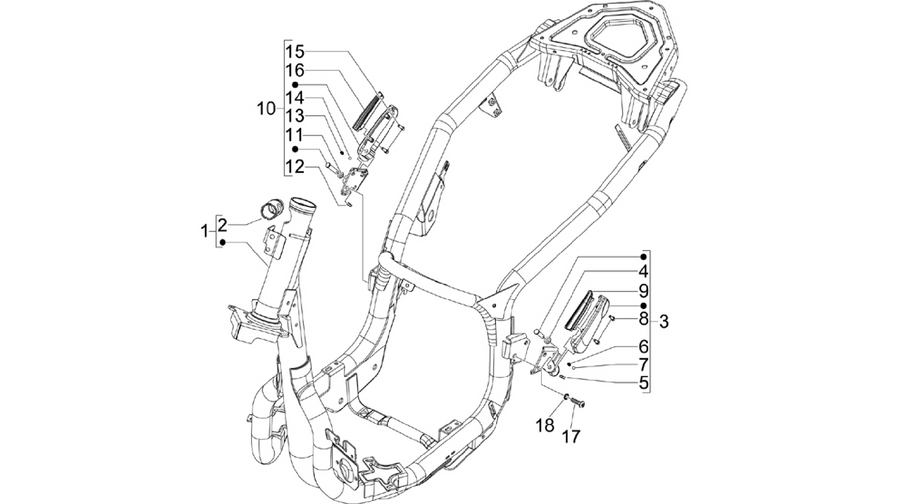 Frame/bodywork