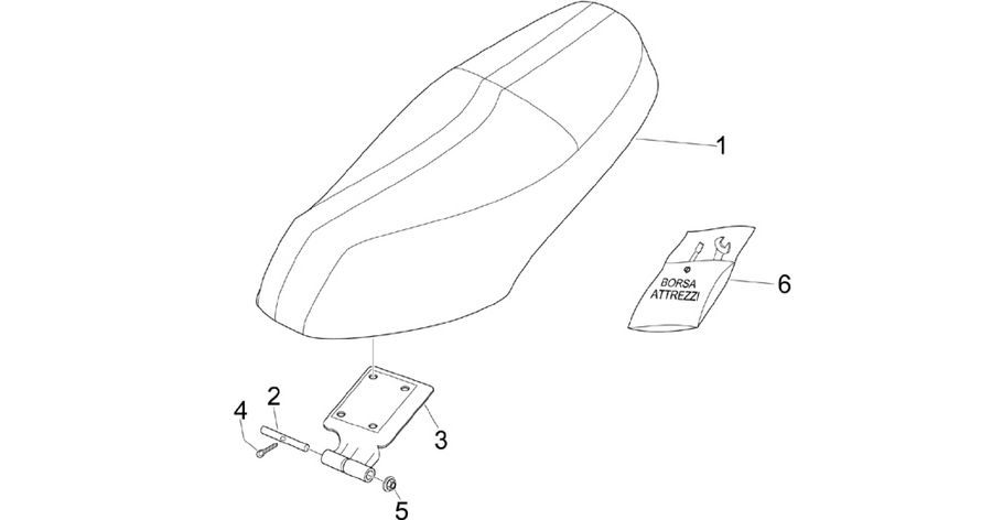 Saddle/seats