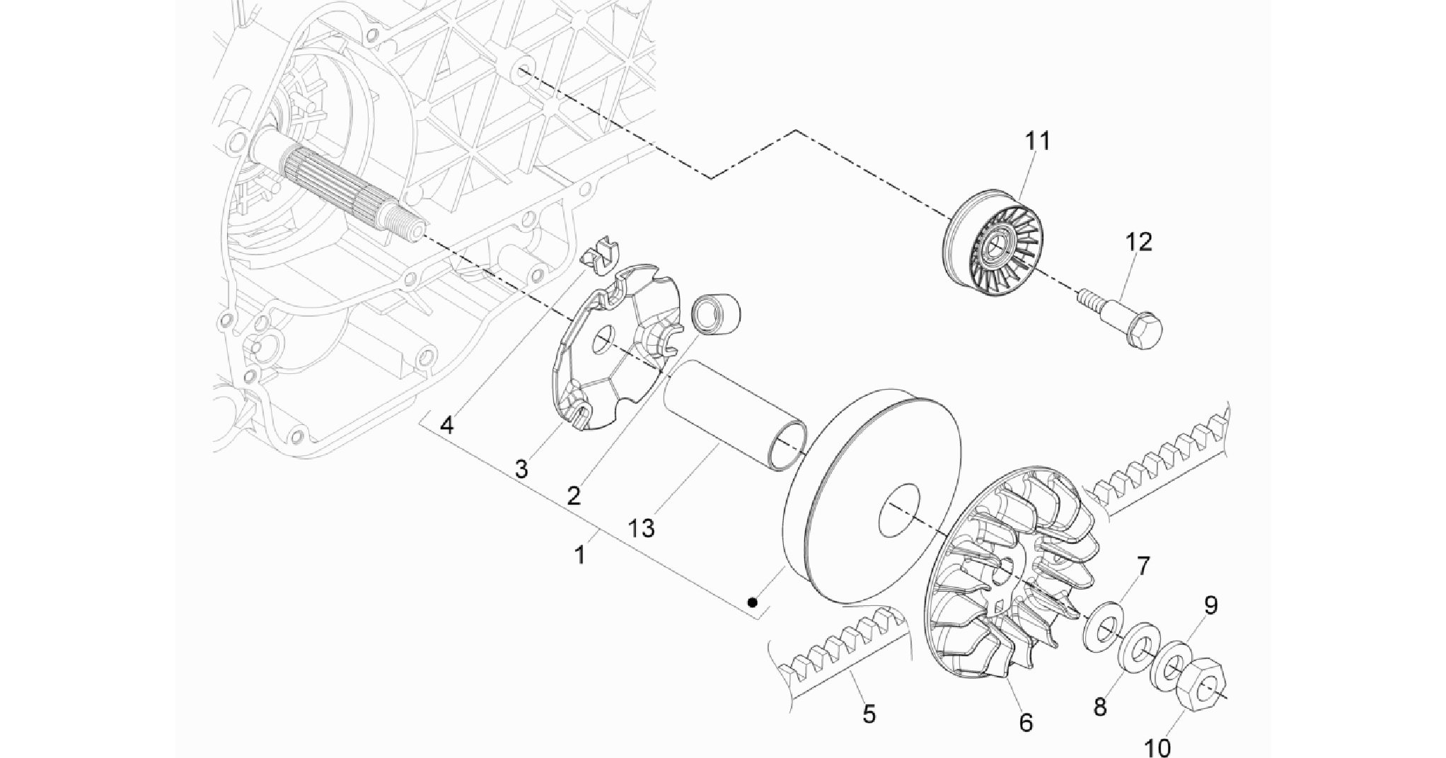 Driving pulley