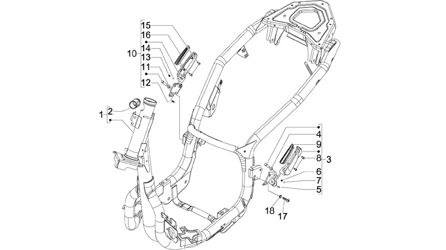 Frame/bodywork