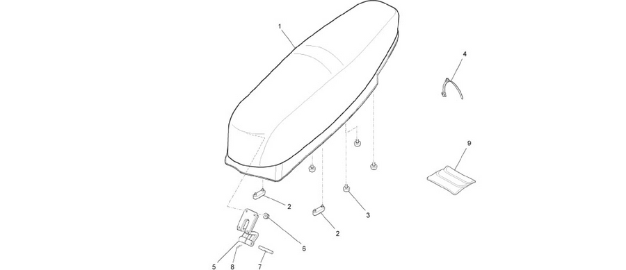 Saddle/seats