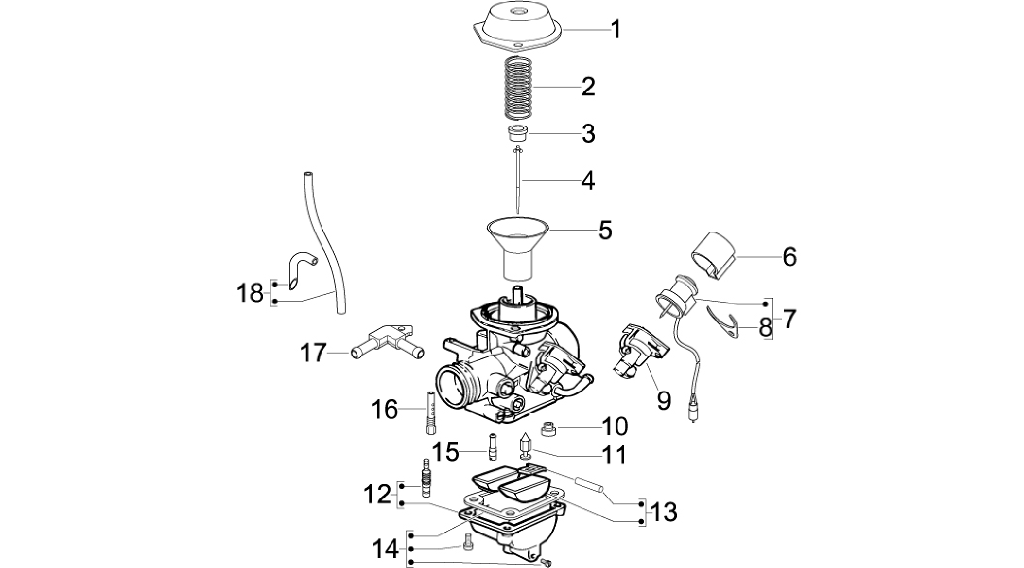 Carburetor's components