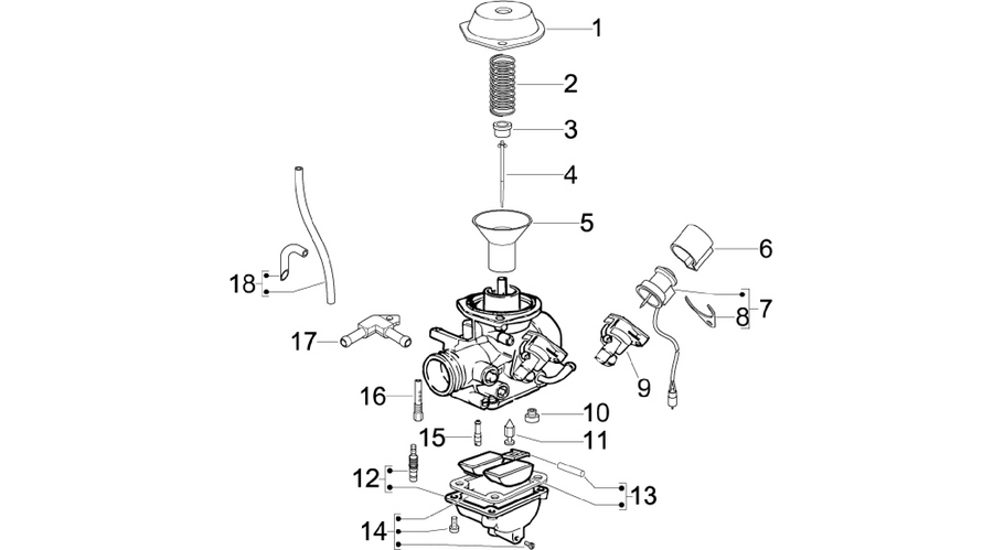 Carburetor's components