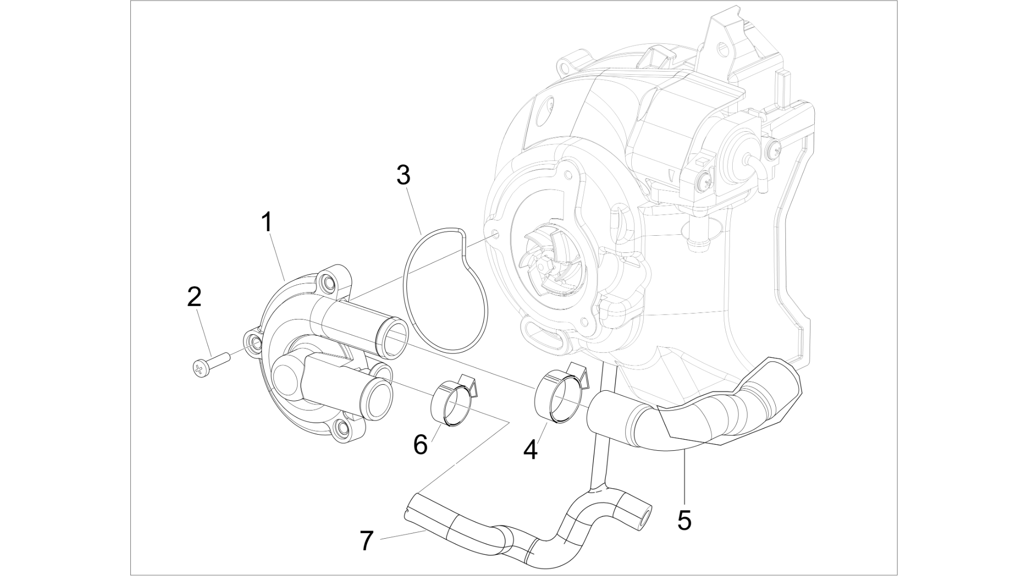 Cooler pump