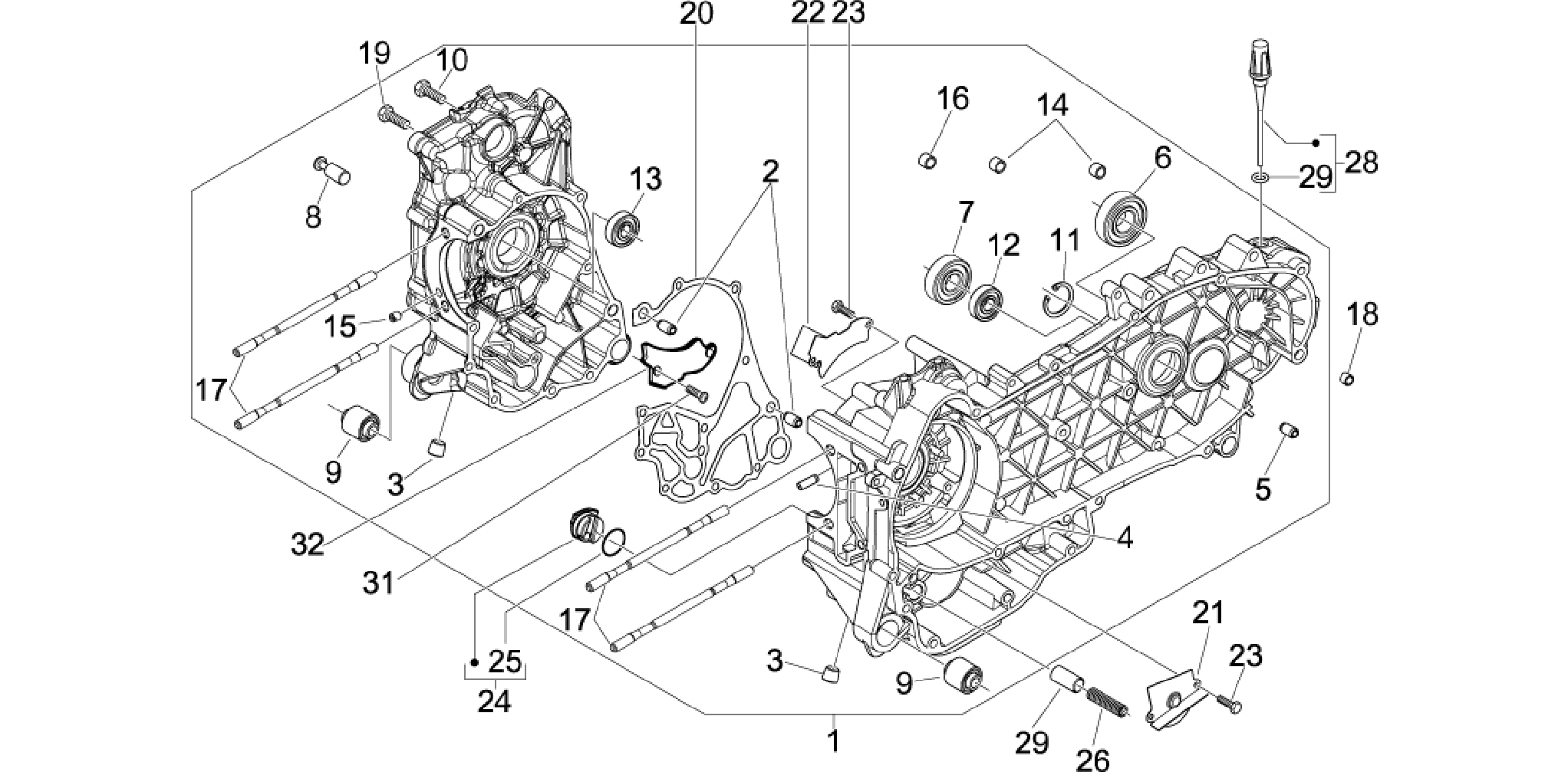 CRANKCASE