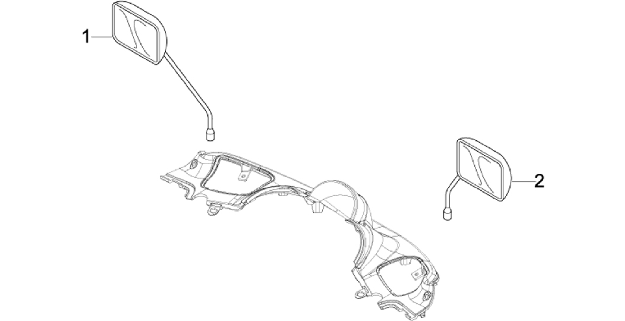 Driving mirror/s