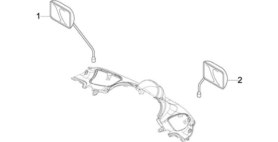 Driving mirror/s