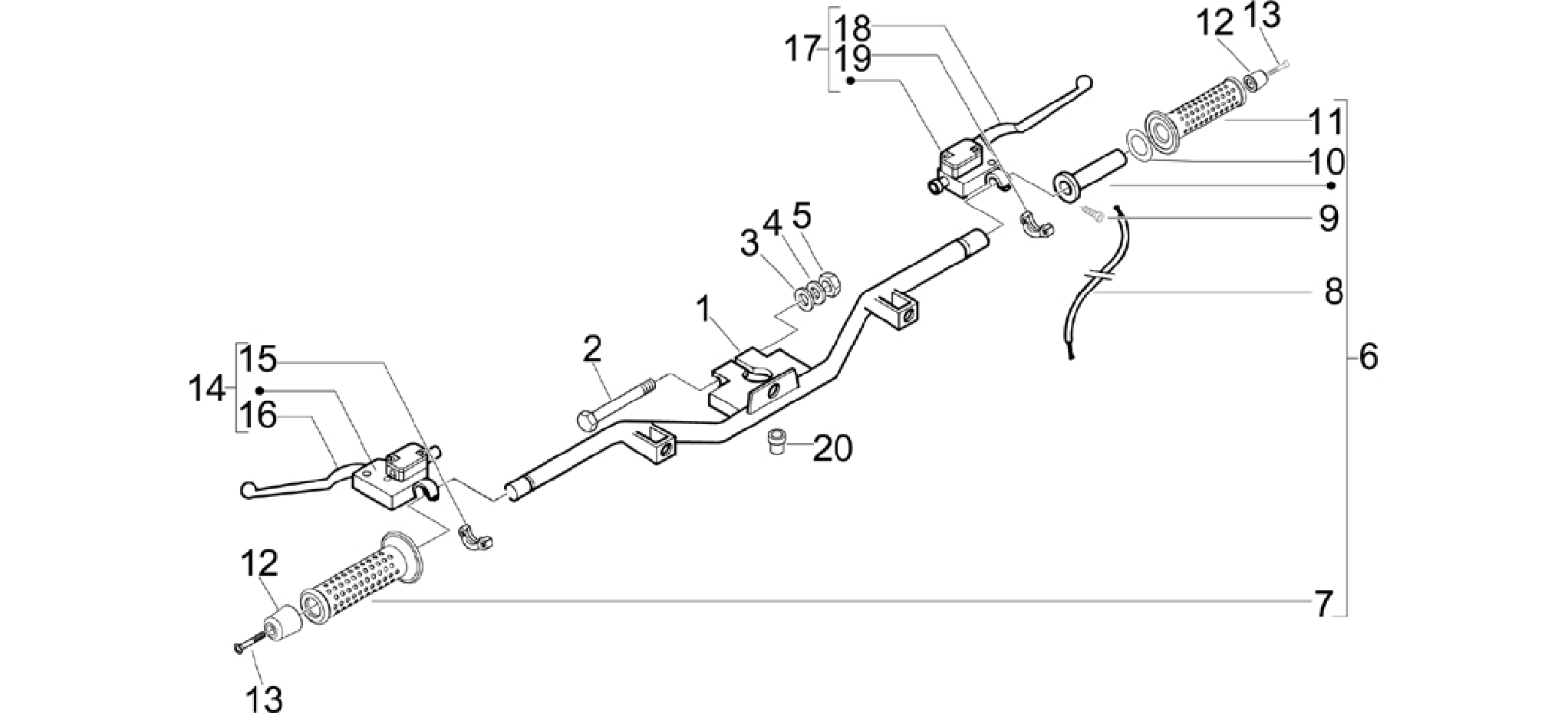 Handlebars - Master cil.