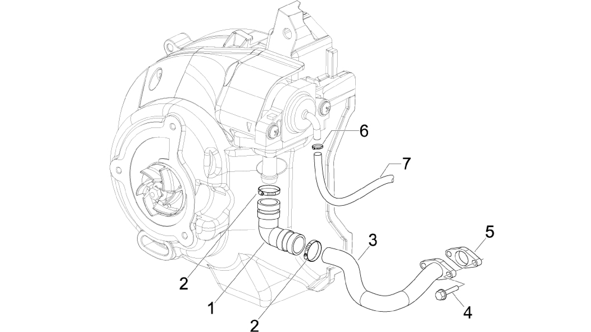 Secondary air box