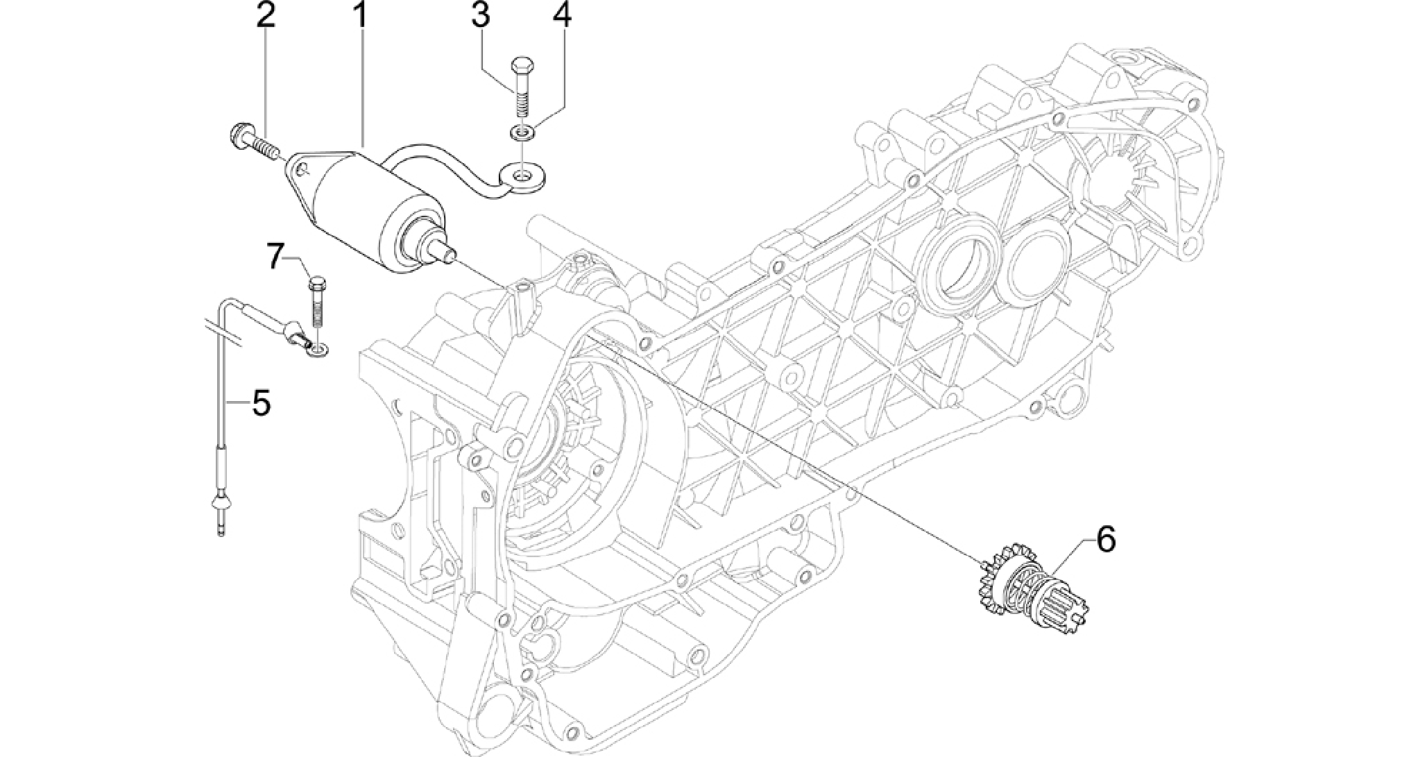 Stater - Electric starter