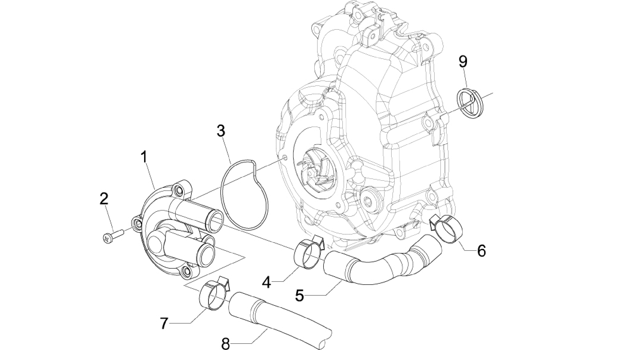 Cooler pump