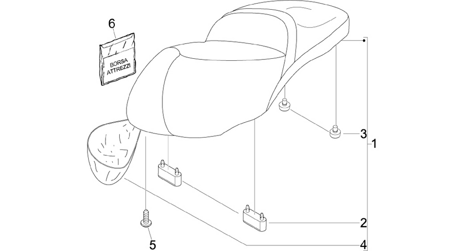 Saddle/seats