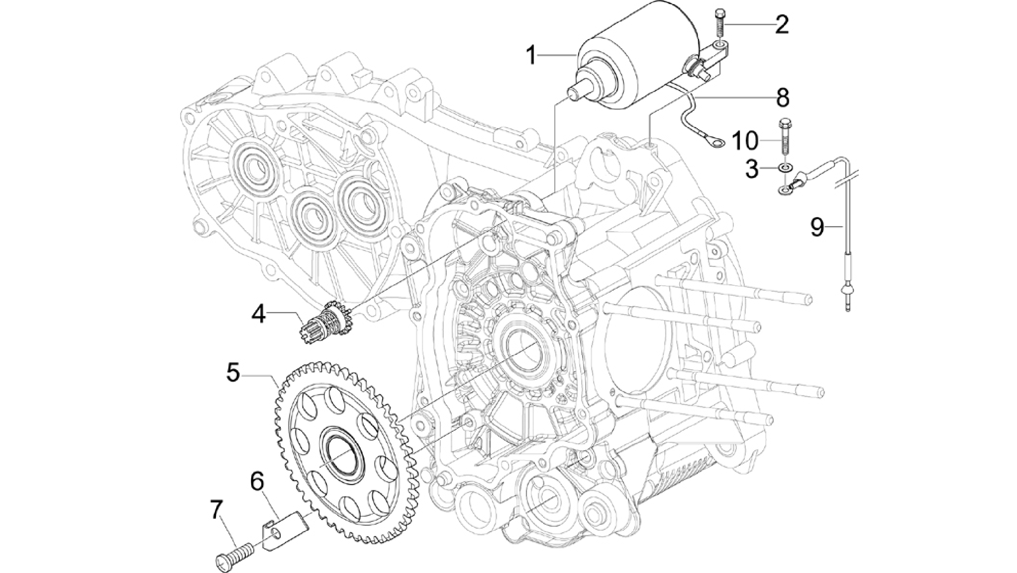 Stater - Electric starter