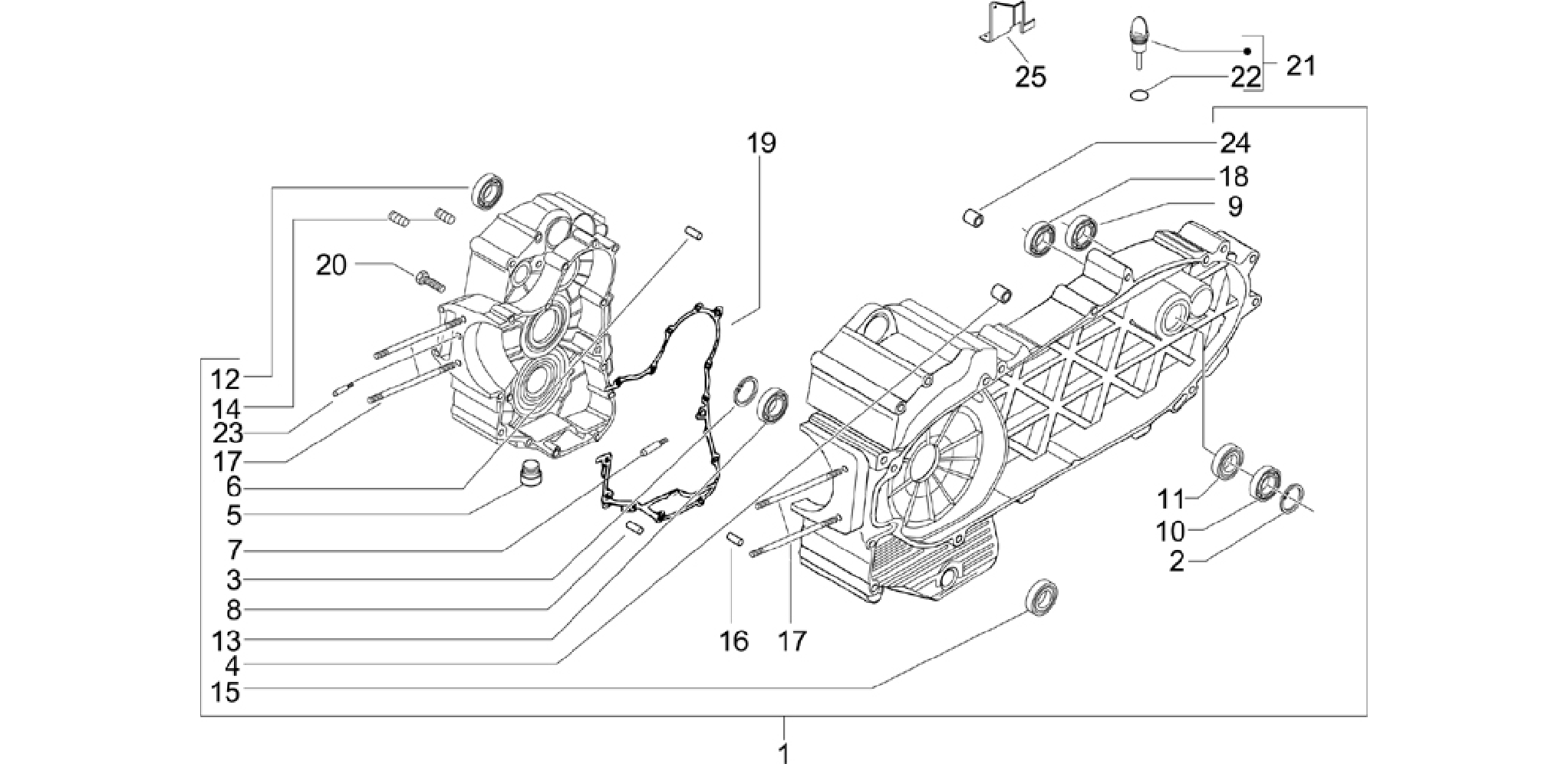 Crankcase