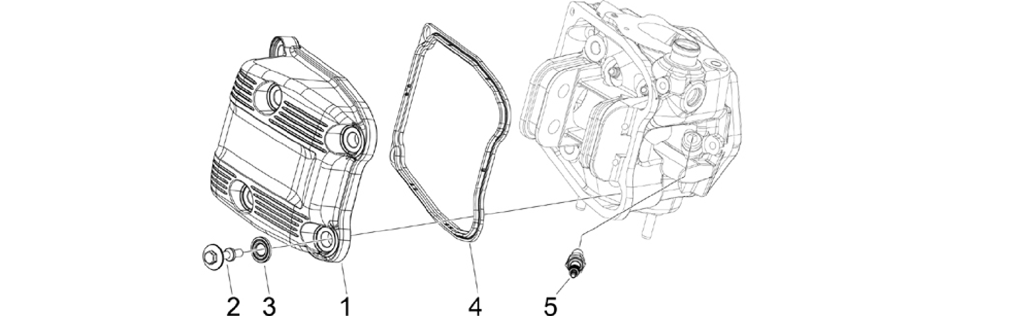 Cylinder head cover