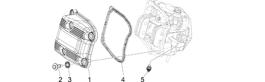 Cylinder head cover