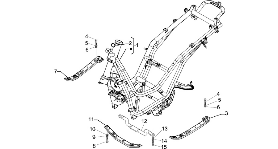 Frame/bodywork
