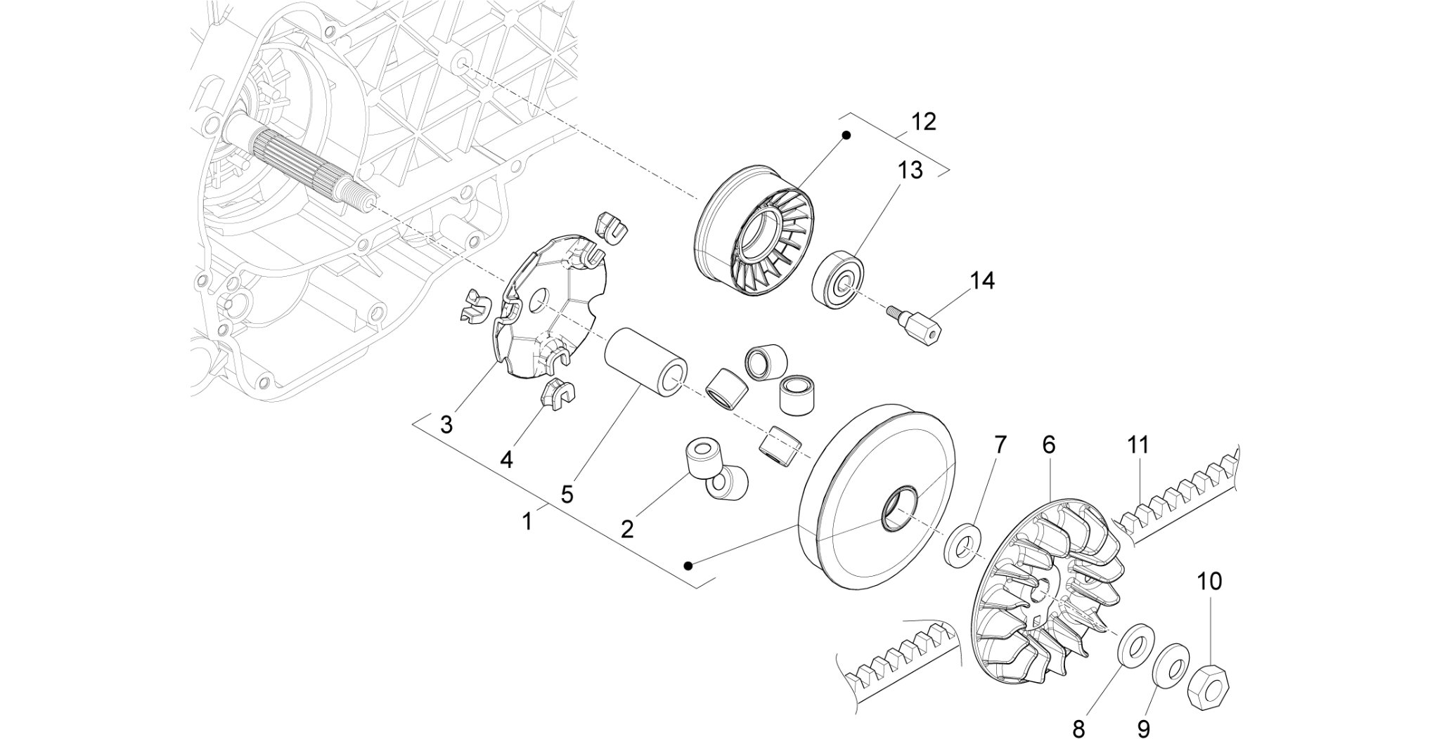 Driving pulley