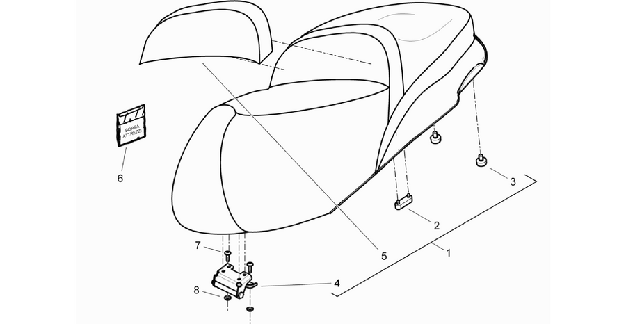 Saddle/seats