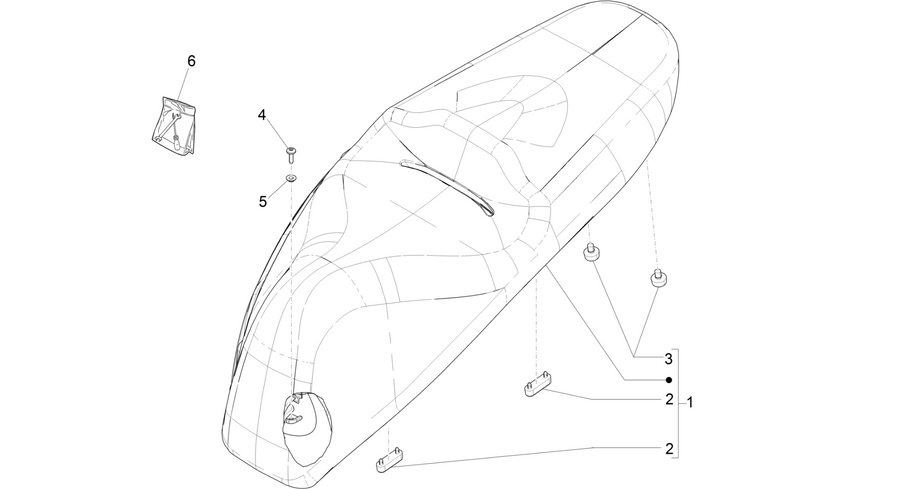Saddle/seats