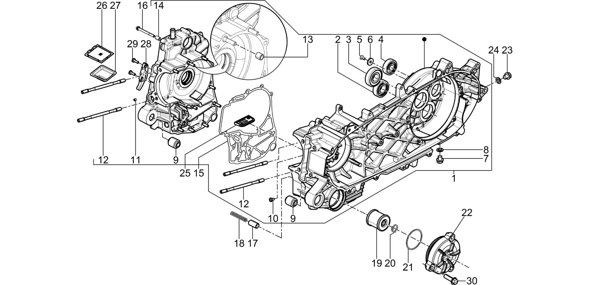 CRANKCASE