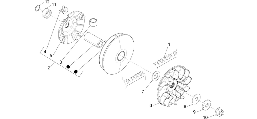 Driving pulley
