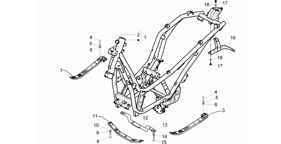 Frame/bodywork