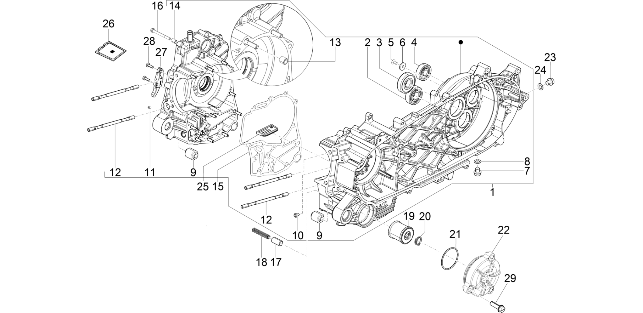 CRANKCASE