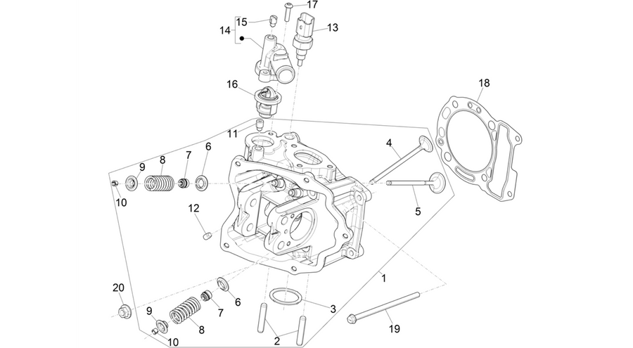 Head unit - Valve