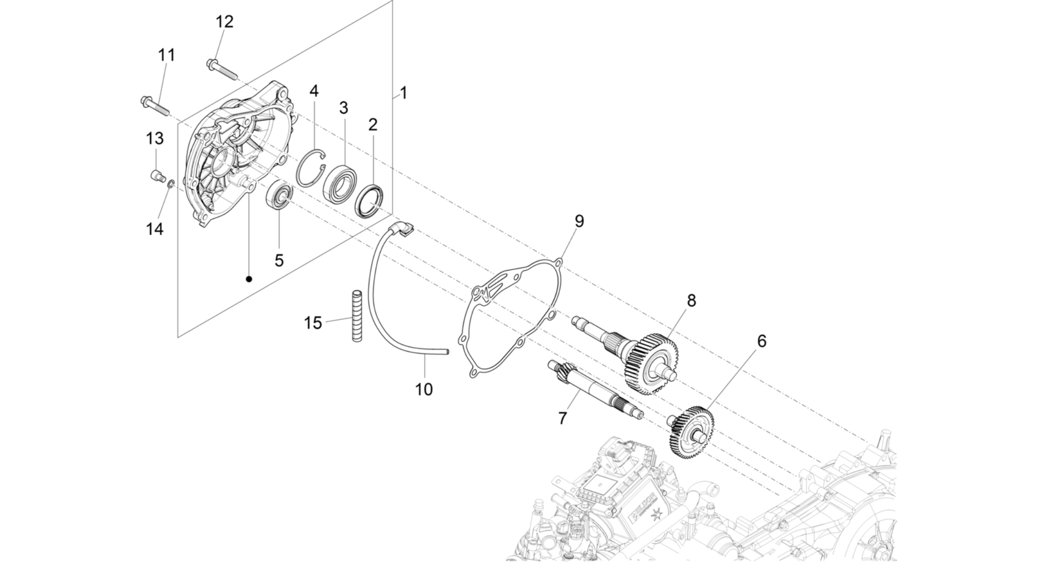 Reduction unit