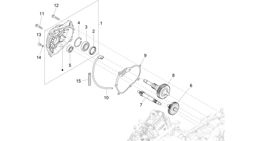 Reduction unit