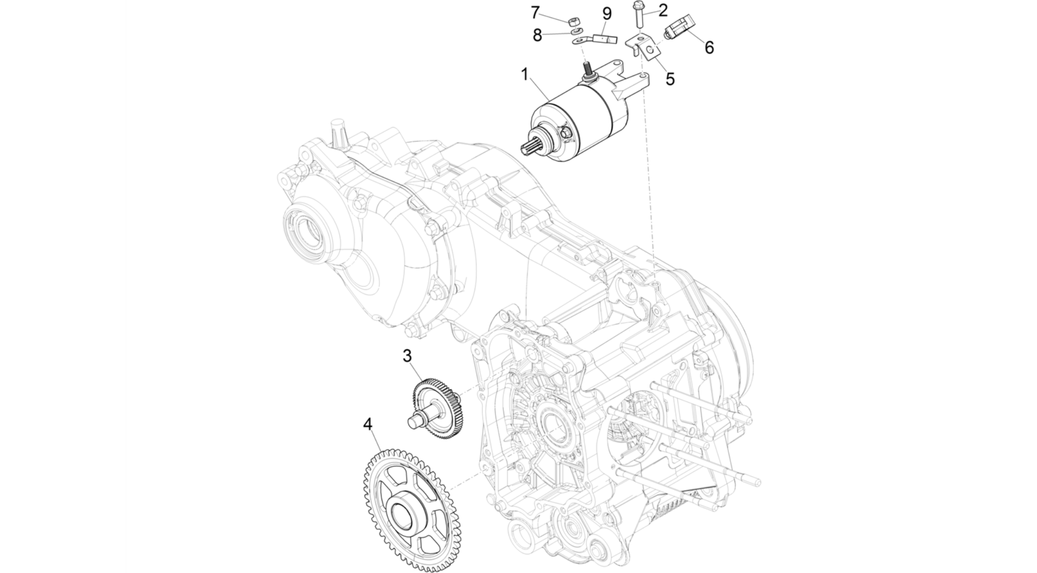 Stater - Electric starter