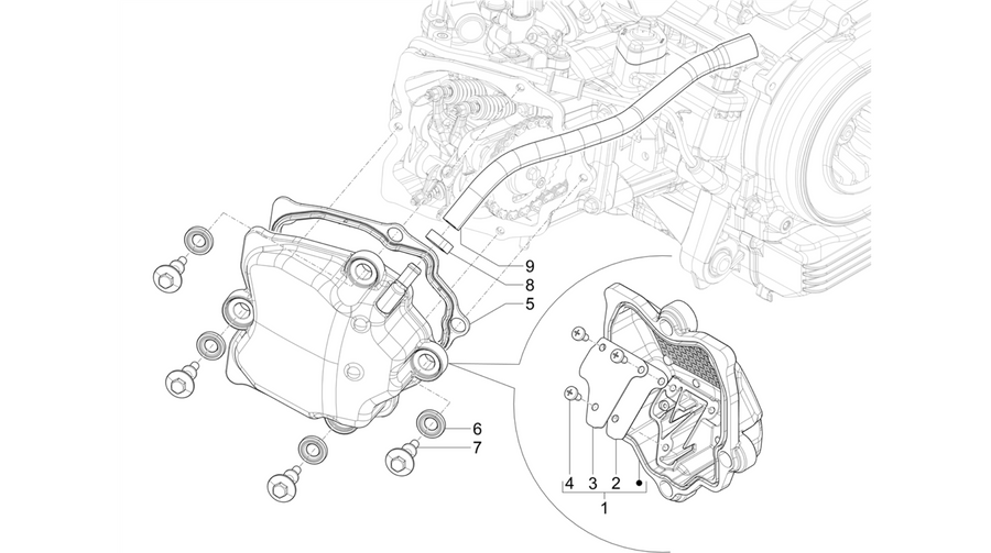 Cylinder head cover