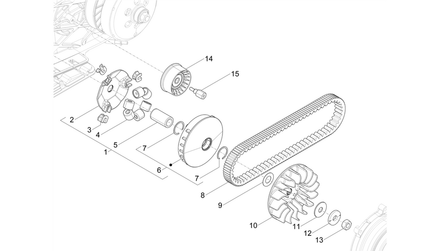 Driving pulley