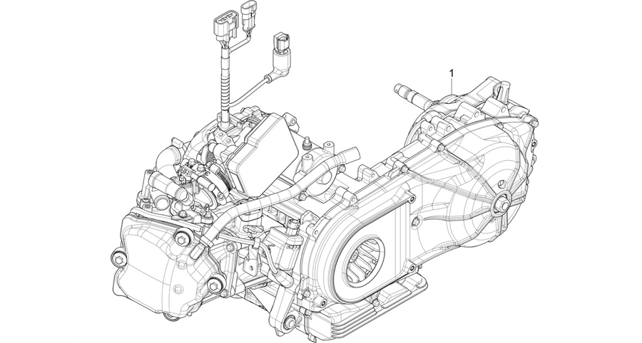 Engine assembly