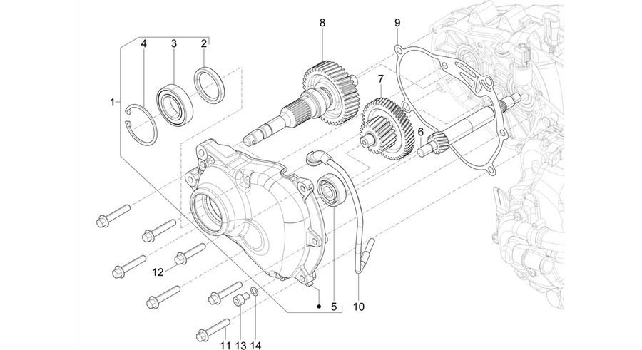 Reduction unit