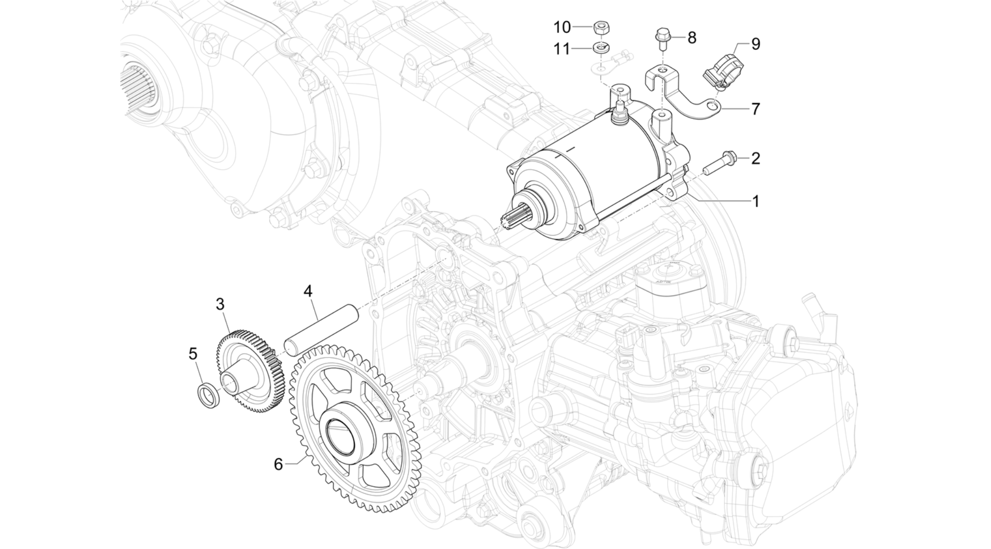 Stater - Electric starter