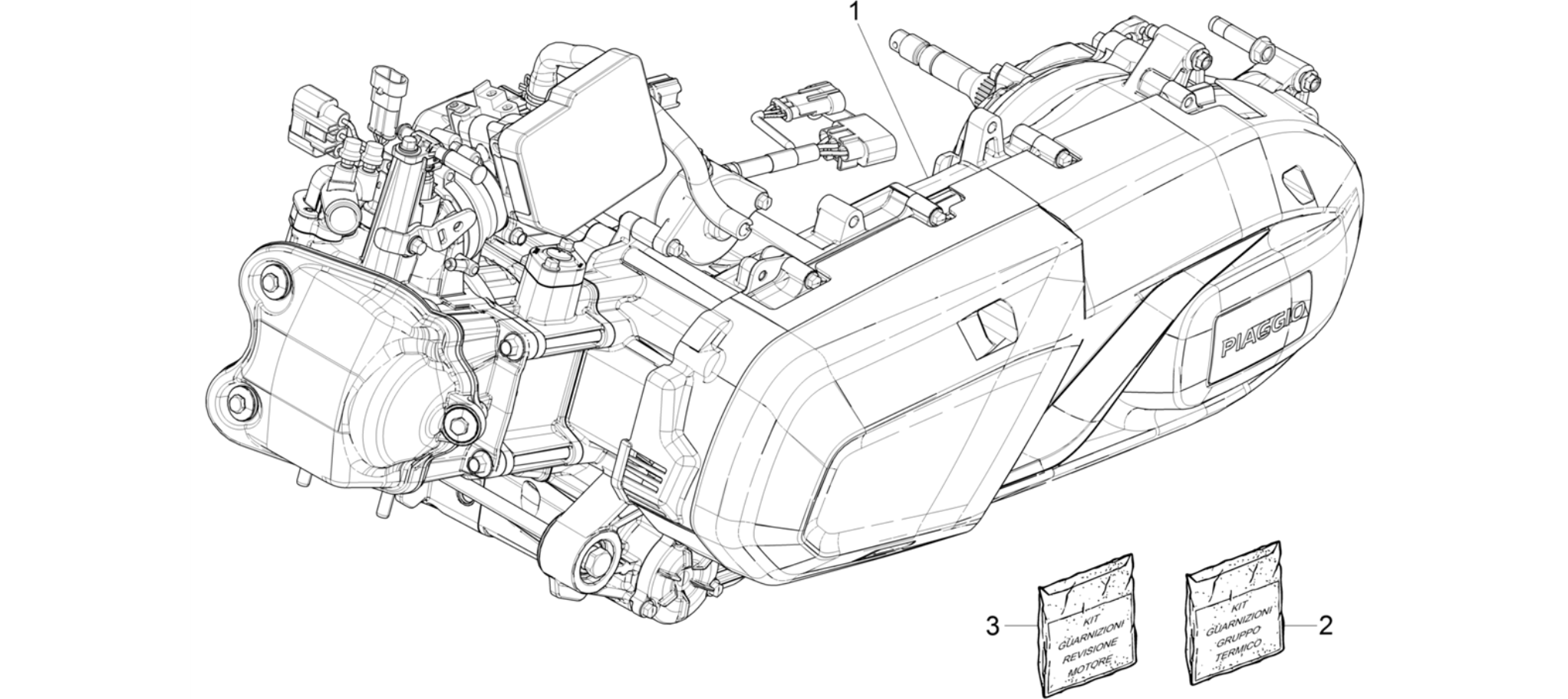 Engine assembly