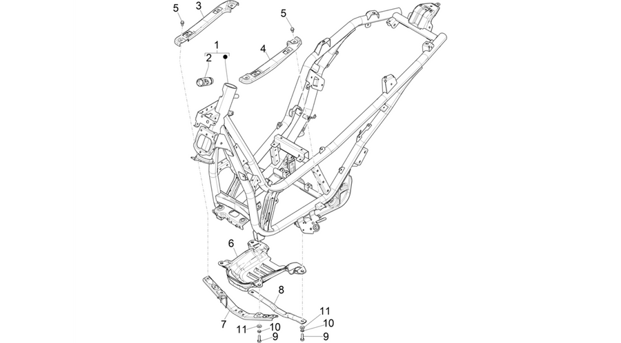 Frame/bodywork