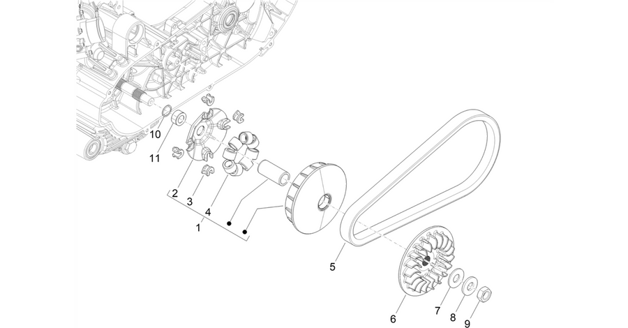 Driving pulley