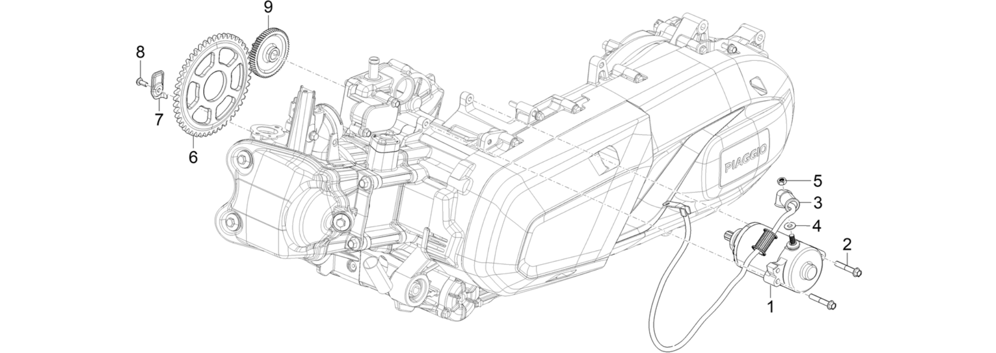 Stater - Electric starter