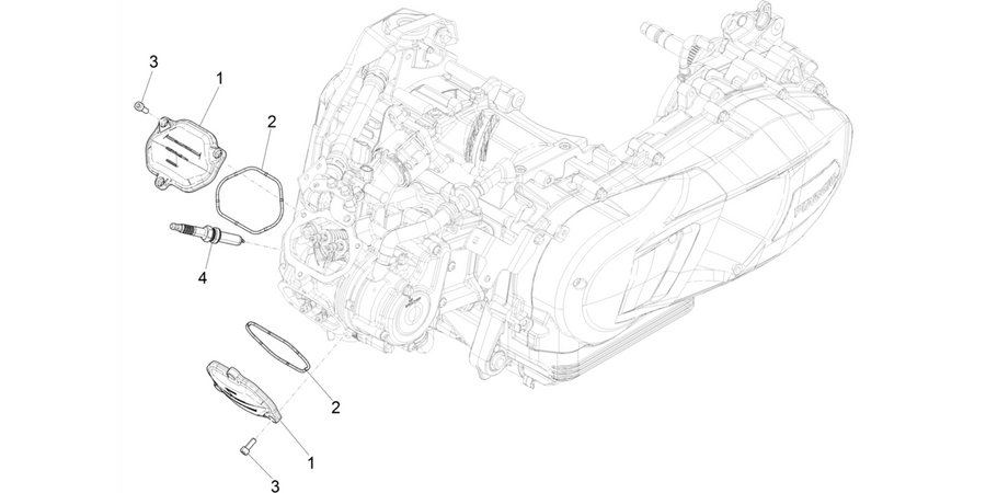 Cylinder head cover