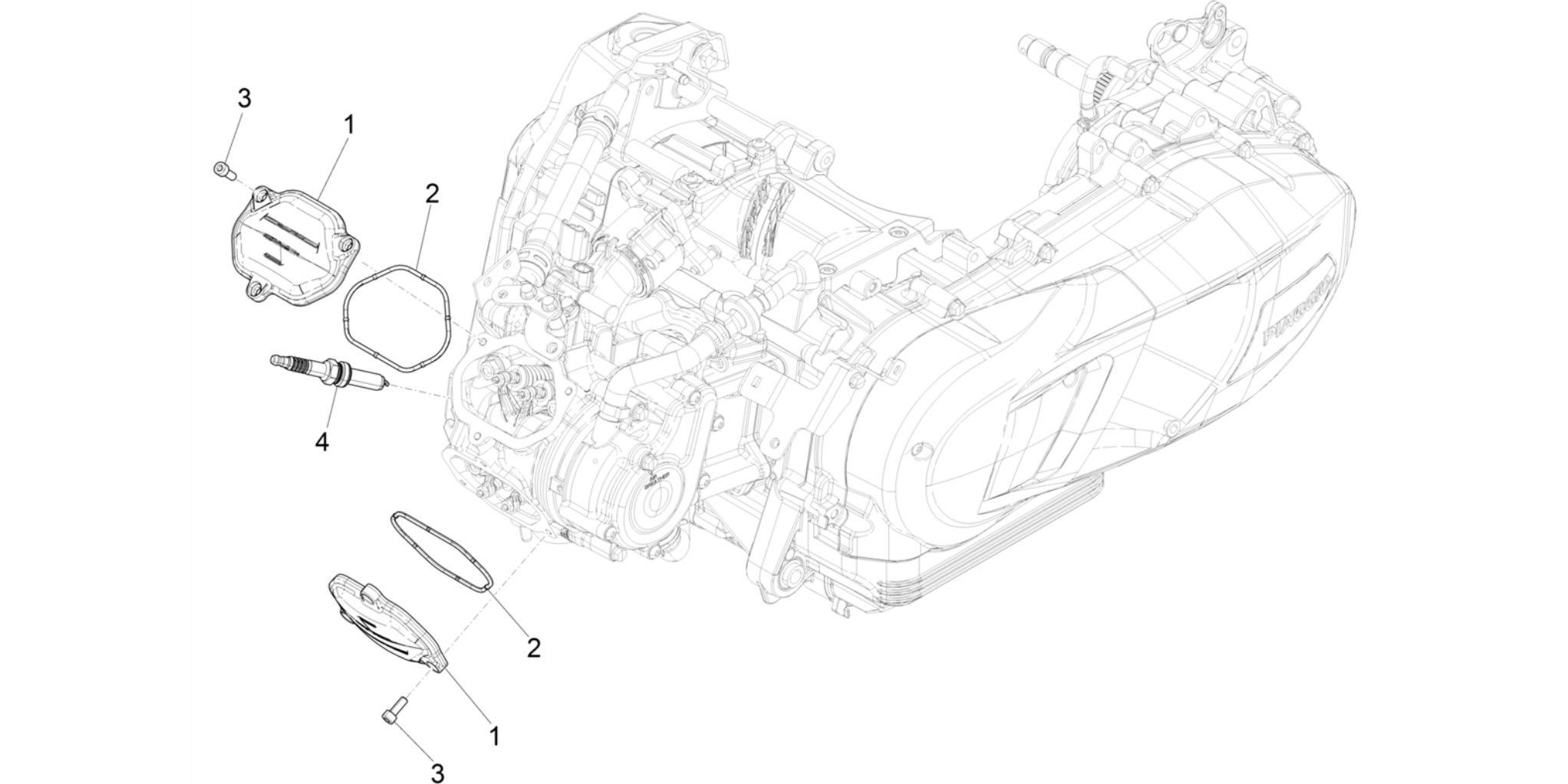 Cylinder head cover
