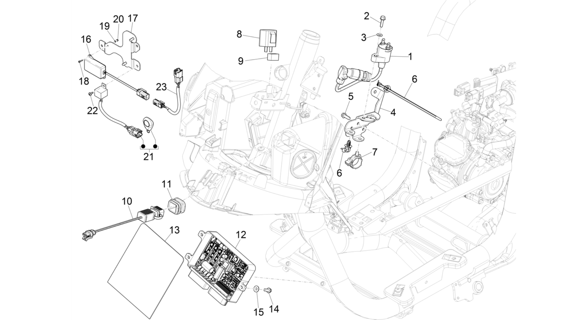Voltage Regulators - Electronic Control Units (ecu) - H.T. Coil