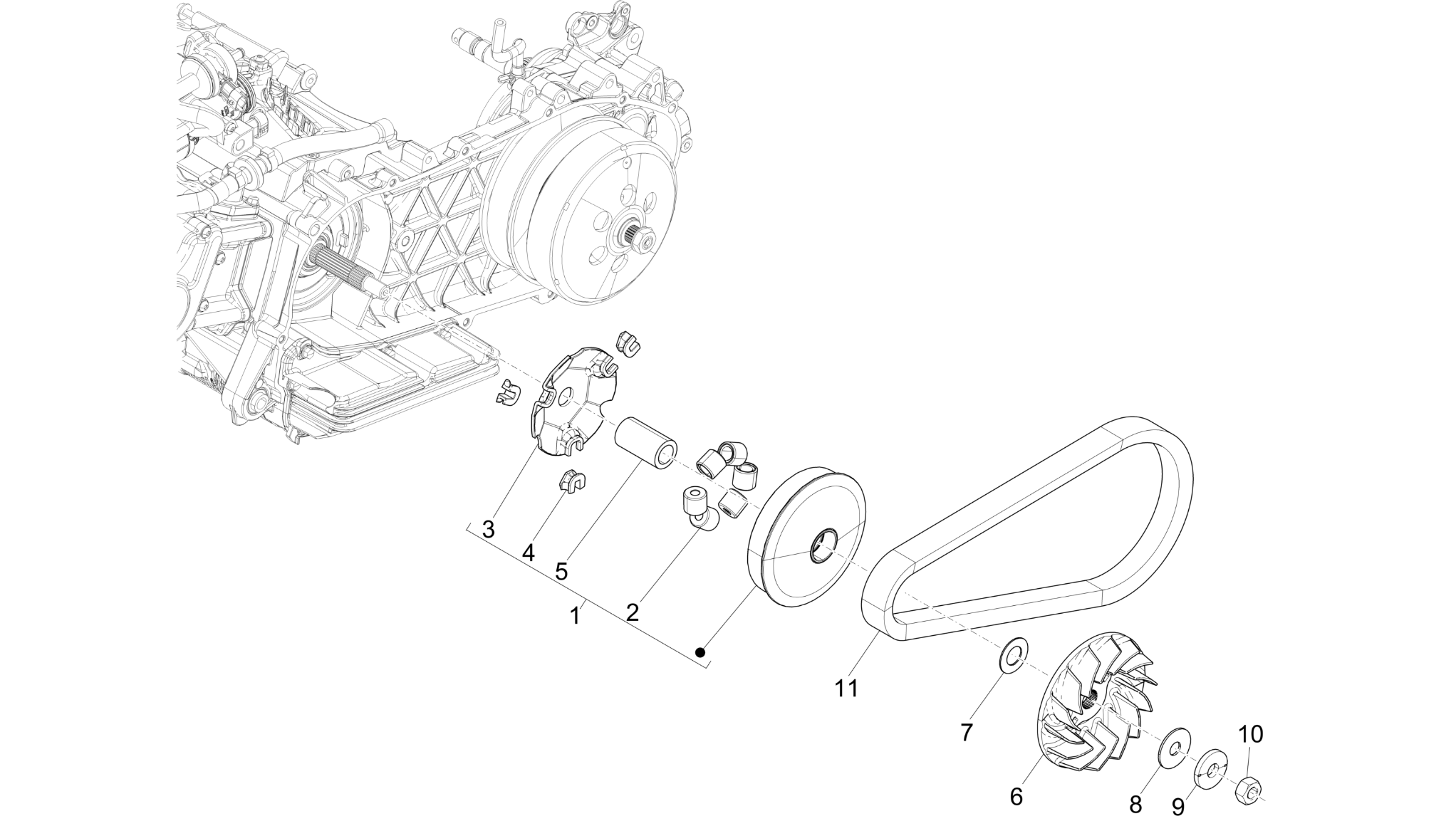 Driving pulley