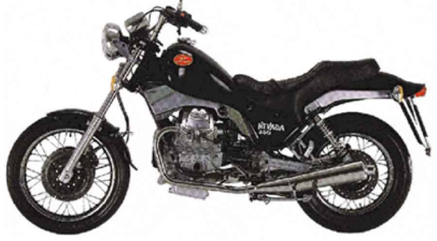 Nevada 350 1992-1993