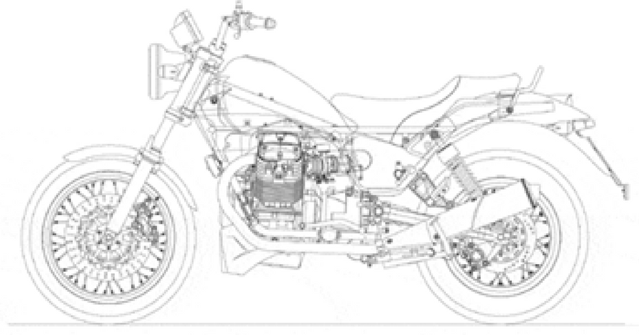 Nevada Classic 750 IE 2004-2008 (APAC, EMEA, NAFTA)