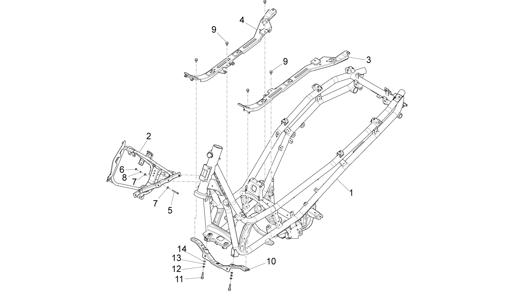 Frame/bodywork