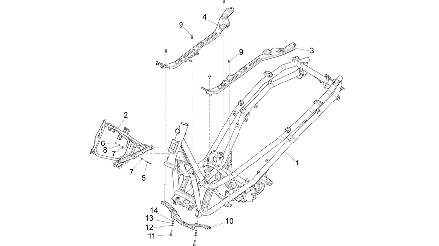 Frame/bodywork